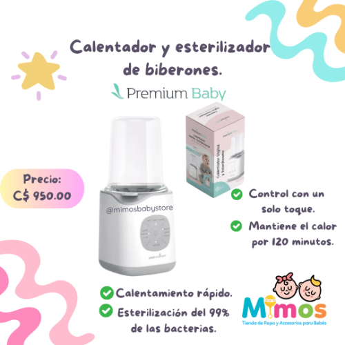 Calentador y Esterilizador PremiumBaby