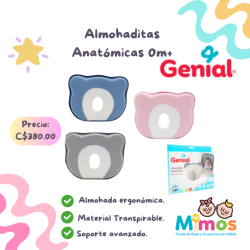 Almohadas Anatómicas Genial