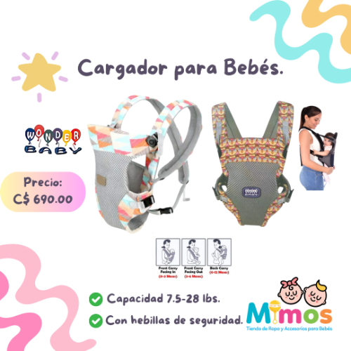 Cargador de Bebés Wonder Baby