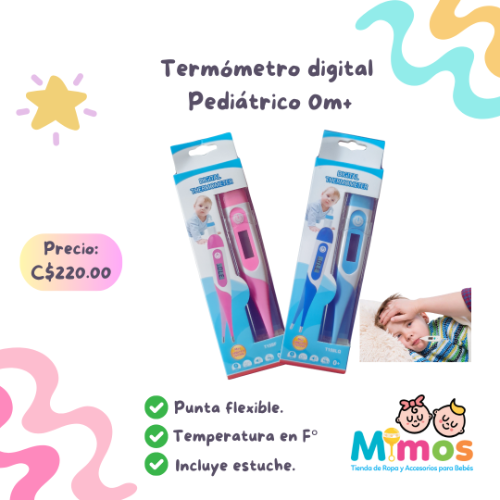 Termómetro Digital Boogy