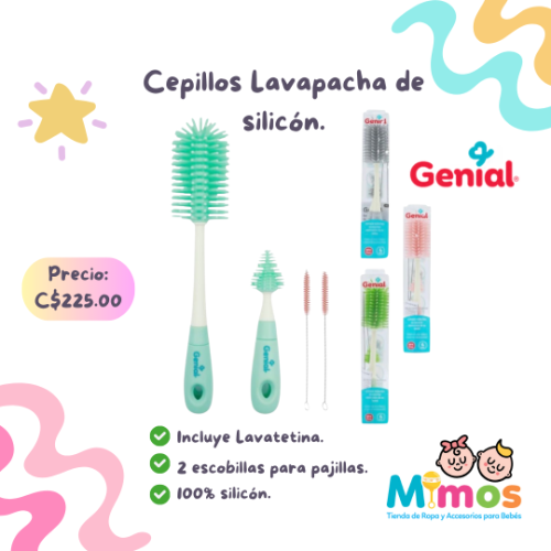 Lavapachas y Lavatetinas Genial