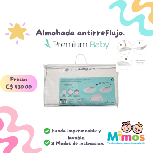 Almohada Antirreflujo PremiumBaby