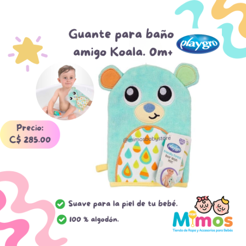 Guante de Baño amigo Koala Playgro