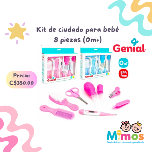 Kit de Higiene Genial 8 pzas