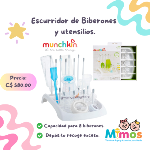 Escurridor de Biberones Munchkin