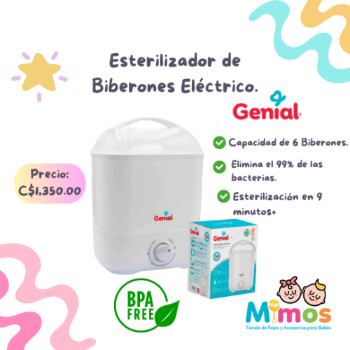 Esterilizador de Biberones Genial