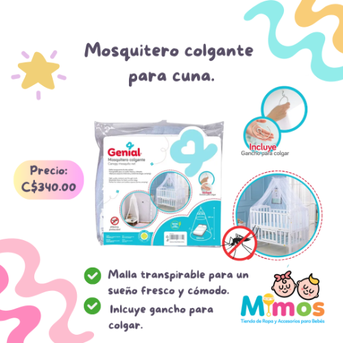 Mosquitero Colgante Genial