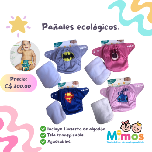 Pañales Ecológicos