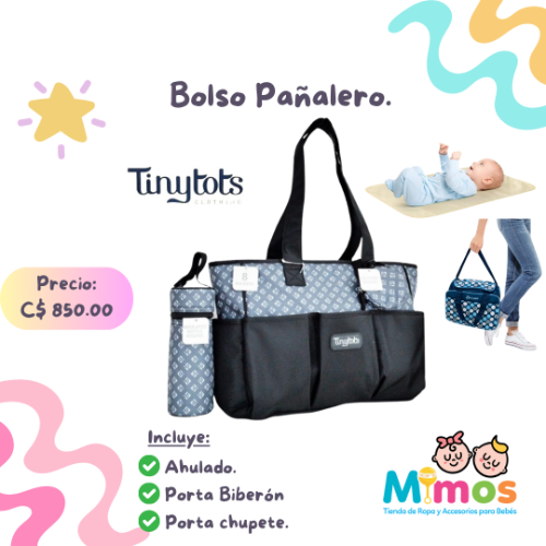 Bolso Pañalero Tinytots