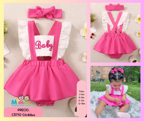 Jumpsuit Barbie Girl