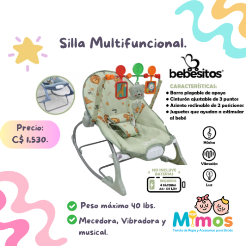 Sillas Mecedoras Bebesitos