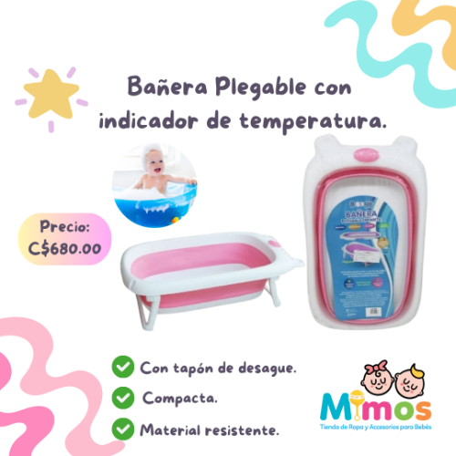 Bañera Plegable Boogy