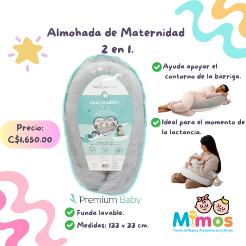 Almohada de Maternidad Premiumbaby