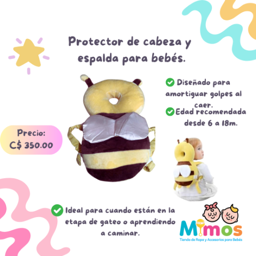 Protector de cabeza y espalda