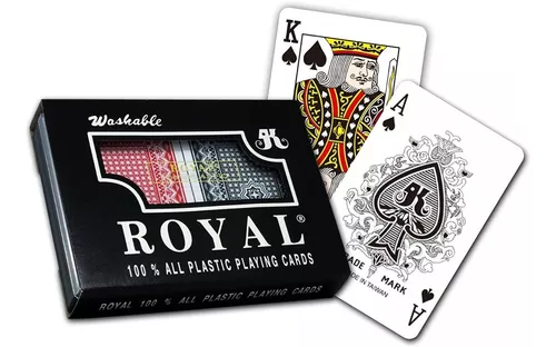 cartas royal - naipes - 100955