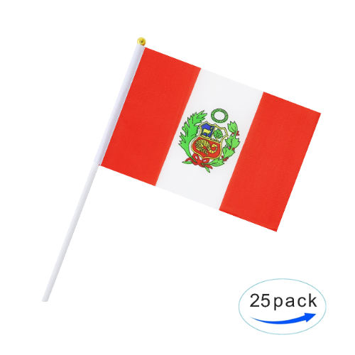bandera papel grande