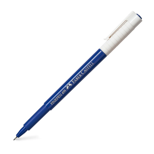 finepen 499 azul faber castell