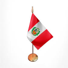 bandera pequeña