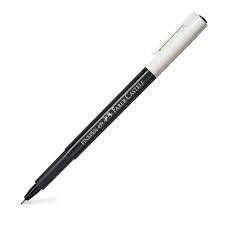 finepen 499 negro faber castell julio