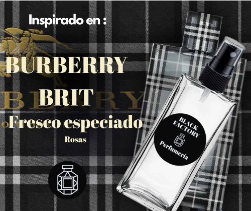 BRIT BURBERRY MEN