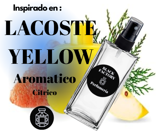 LACOSTE YELLOW