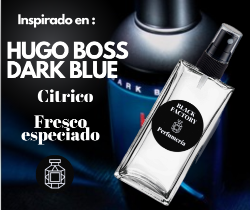 HUGO DARK BLUE