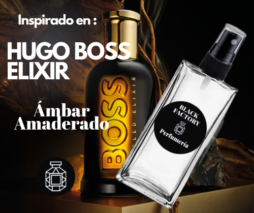 HUGO BOTTLED ELIXIR