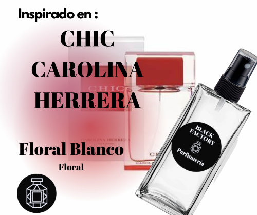 CHIC  CAROLINA HERRERA