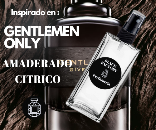 GENTLEMEN ONLY
