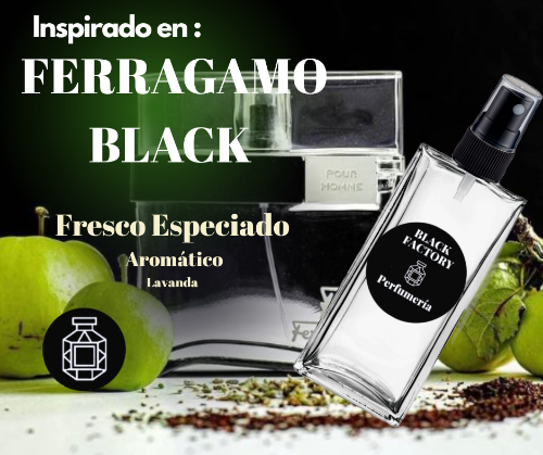 FERRAGAMO BLACK
