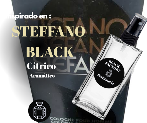 STEFANO BLACK