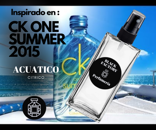 CK ONE SUMMER 2015