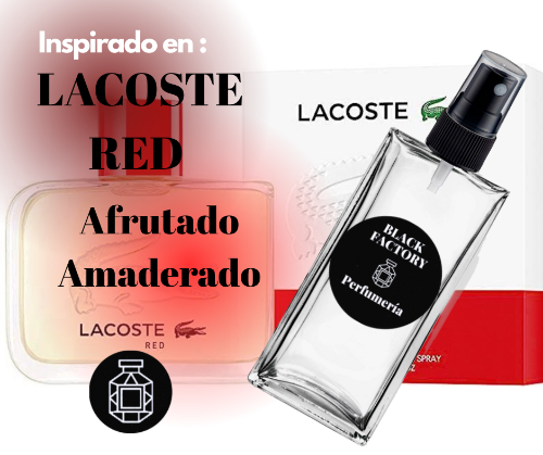 LACOSTE RED