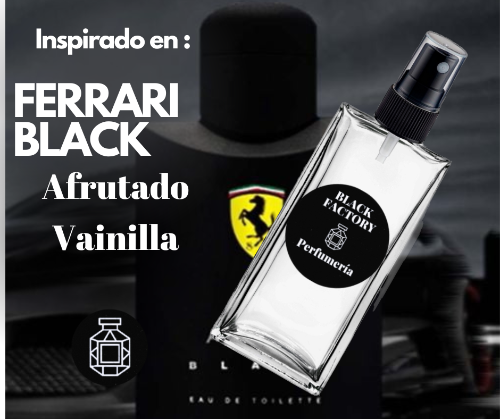 FERRARI BLACK
