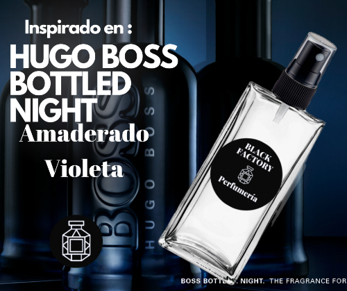 HUGO BOSS BOTTLED NIGHT