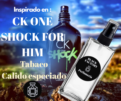 CK ONE SHOCK FOR HIM