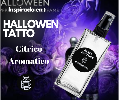 HALLOWEEN MAN TATOO