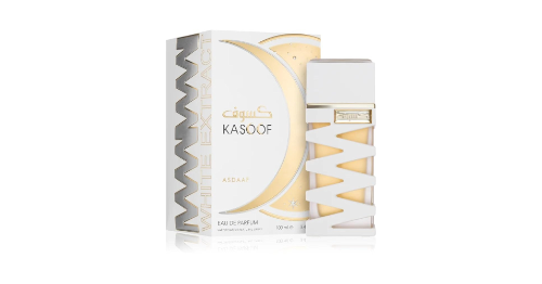 LATTAFA ASDAAF KASOOF WHITE EXTRACT 100ML EDP