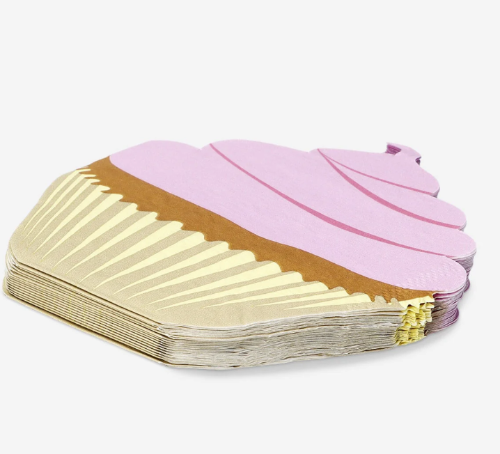 Servilletas de Cupcake. 16 pzas.