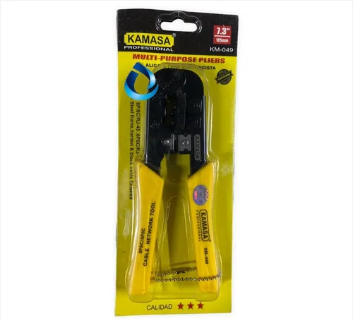 alicate crimpadora KAMASA