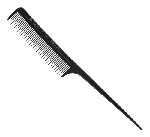 Peine cola plastica carbono