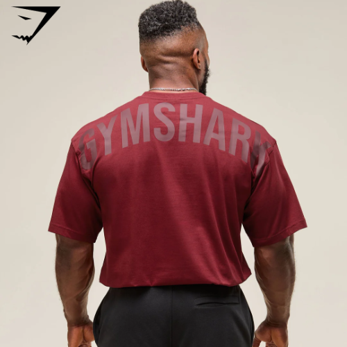 Power T-Shirt (XS) - Sets Red