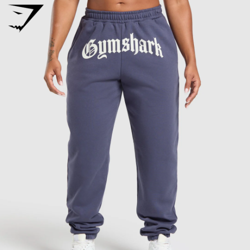 Strength Department Graphic Joggers - Weighted Purple(M)
