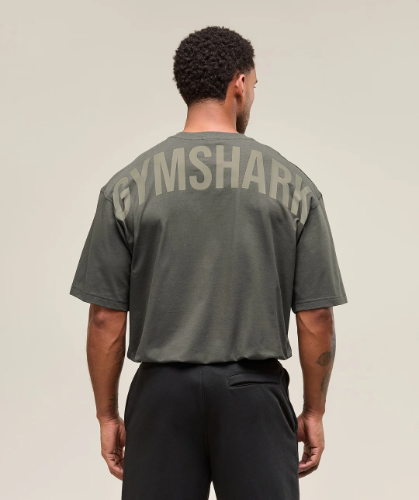 Power T-Shirt - Strength Green(L )