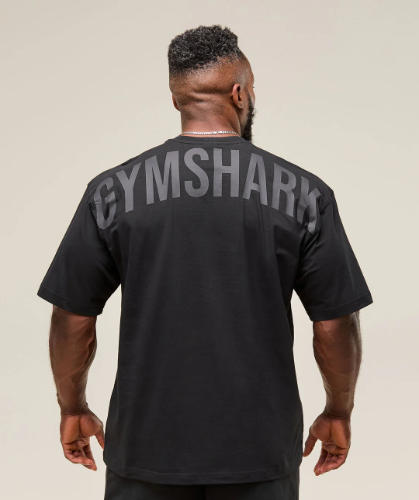 Power T-Shirt - Black(XS )