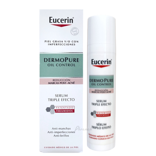 Eucerin- DERMOPURE OIL CONTROL Serum Triple Efecto