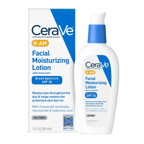 CeraVe Facial Moisturizing Lotion AM CON SPF