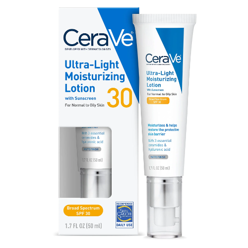 CeraVe Ultra-Light Moisturizing Lotion