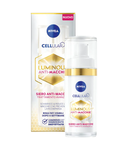 Nivea-LUMINOUS630 Sérum Anti-manchas Avanzado