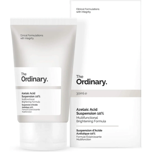 The Ordinary Azelaic Acid Suspension 10%  Gel Cremoso Iluminador 30 ml